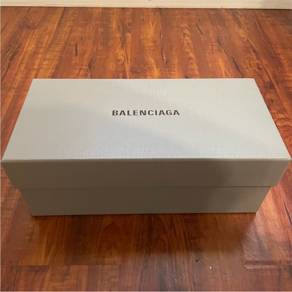 Balenciaga Light Gray Shoe Box